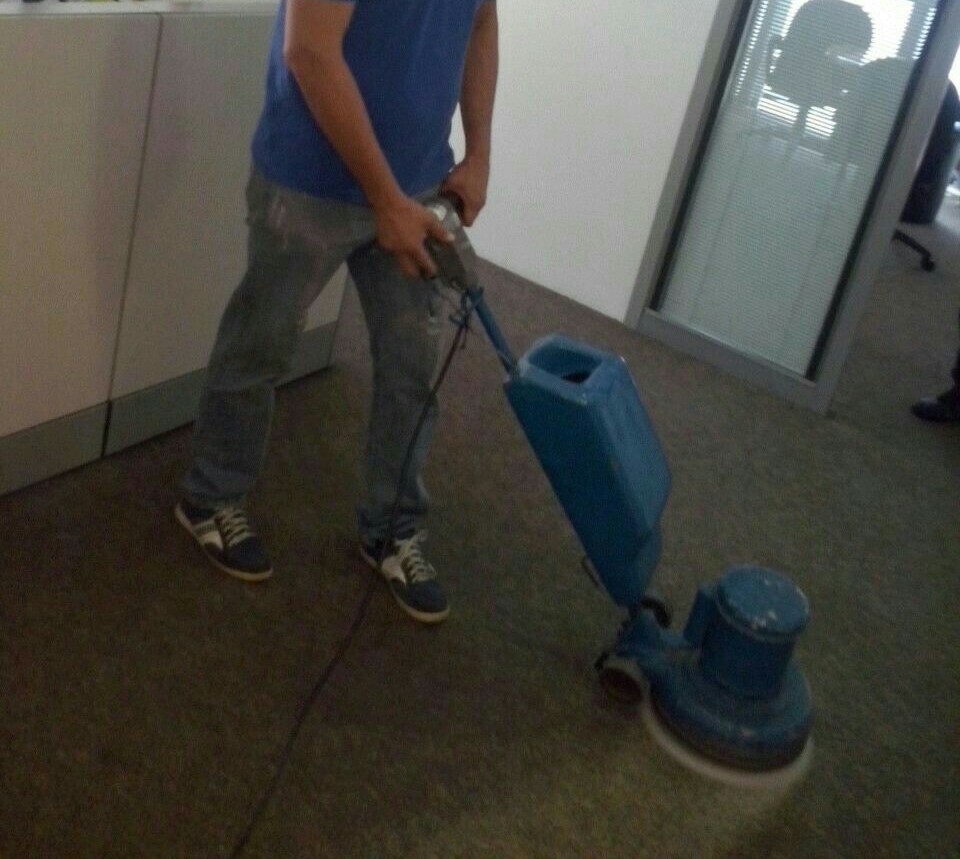 lavagem de carpete